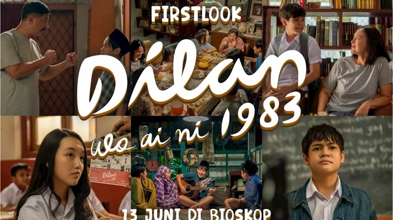 12 Foto Eklsklusif FIlm Dilan 1983: Wo Ai Ni Dirilis Bareng dengan Novelnya