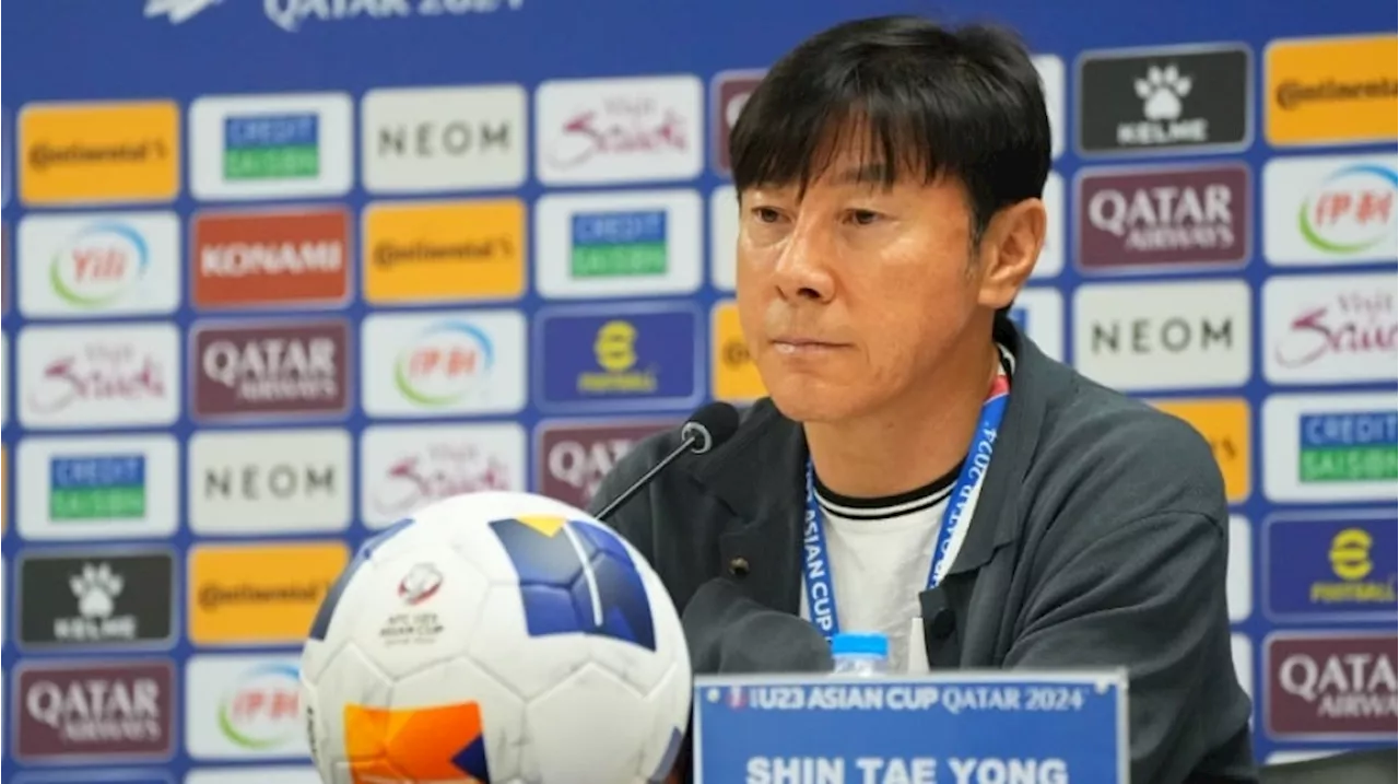 Shin Tae-yong: Saya Bukan Tuhan, Timnas Indonesia U-23 Harus Bersatu Hadapi dengan Mental yang Kuat