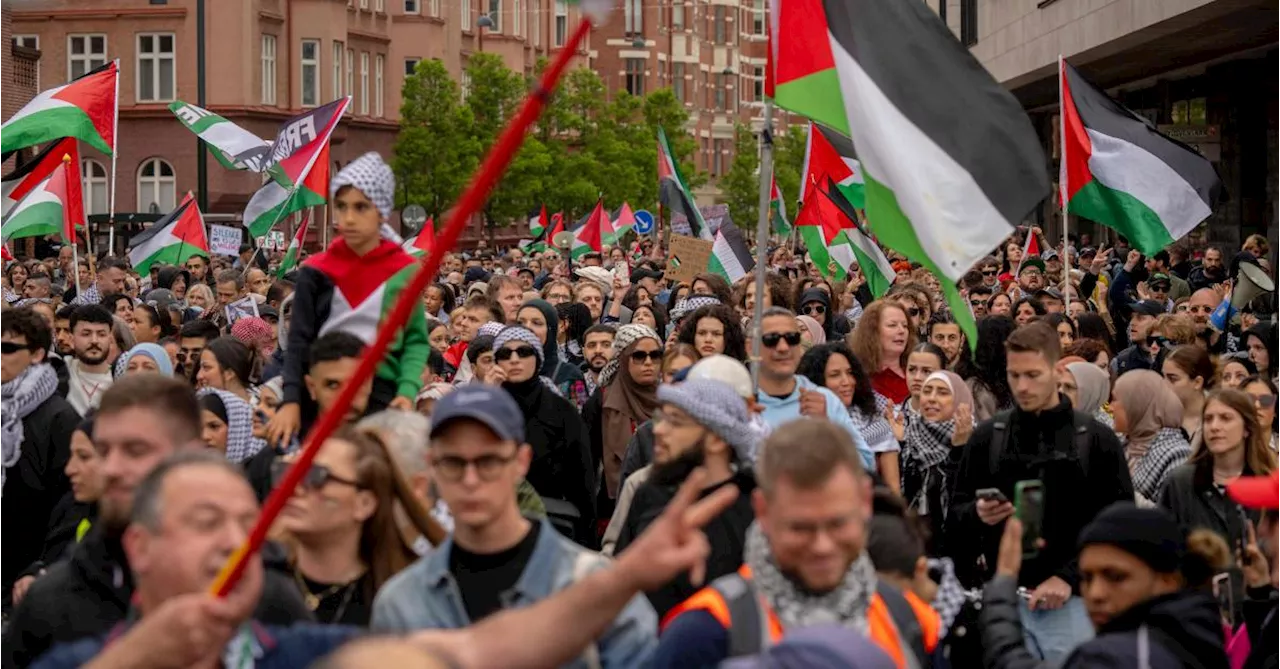 Eurovision 2024 : des milliers de manifestants à Malmö contre la participation d’Israël à l’Eurovision