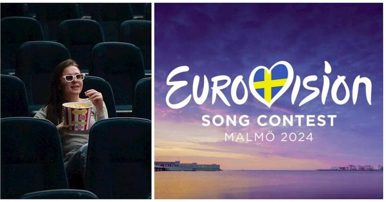 L’Eurovision 2024 comme si vous y étiez, sur grand écran au cinéma Imagix de Mons