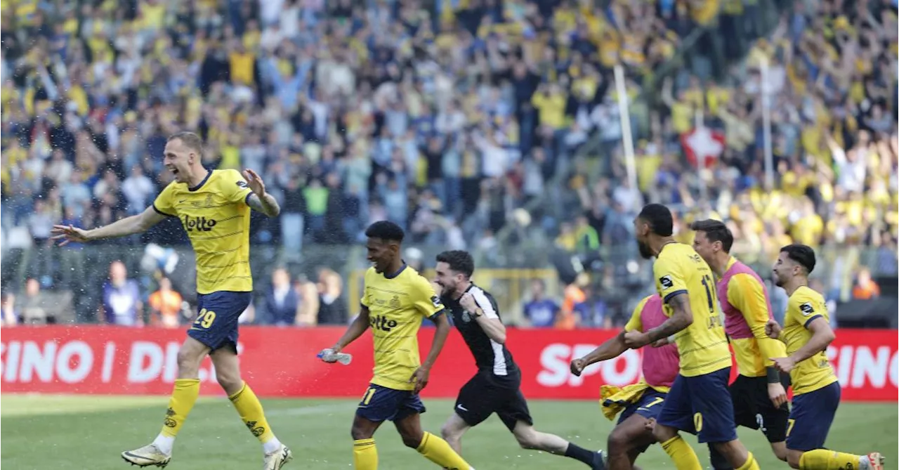 L’Union remporte la Coupe de Belgique face à l’Antwerp, 110 ans après !