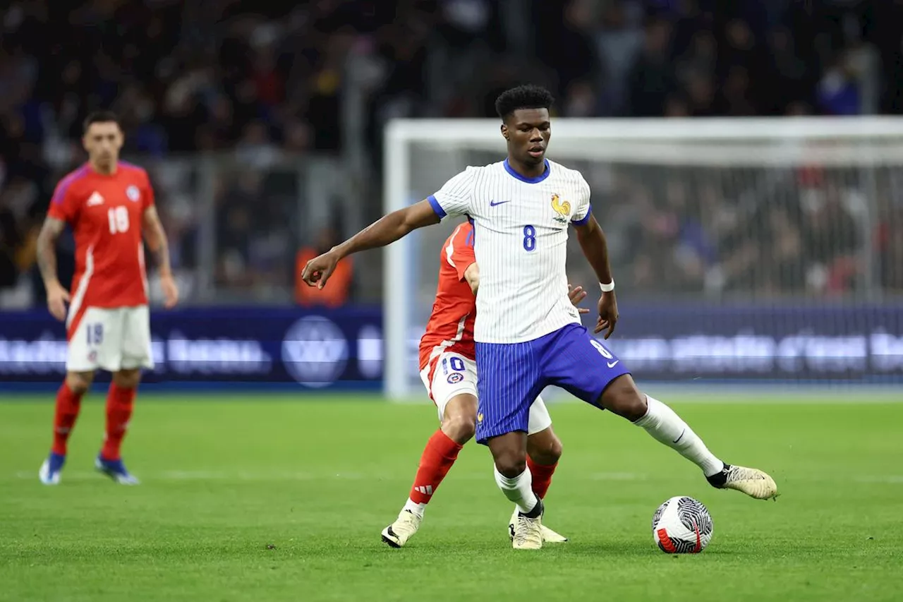 Équipe de France : Aurélien Tchouaméni blessé au pied et incertain pour l’Euro 2024