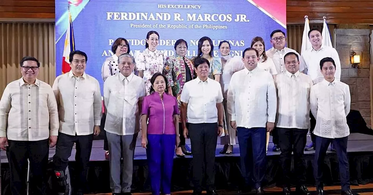 Baronda shifts political allegiance to Lakas-CMD