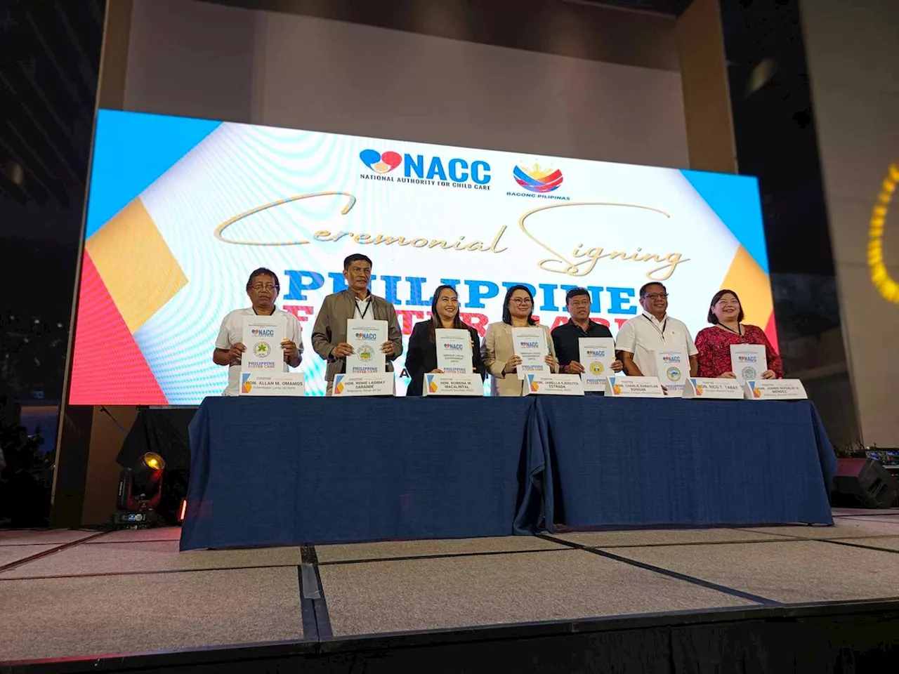 NACC, 8 LGUs ink agreement to implement, localize foster care program