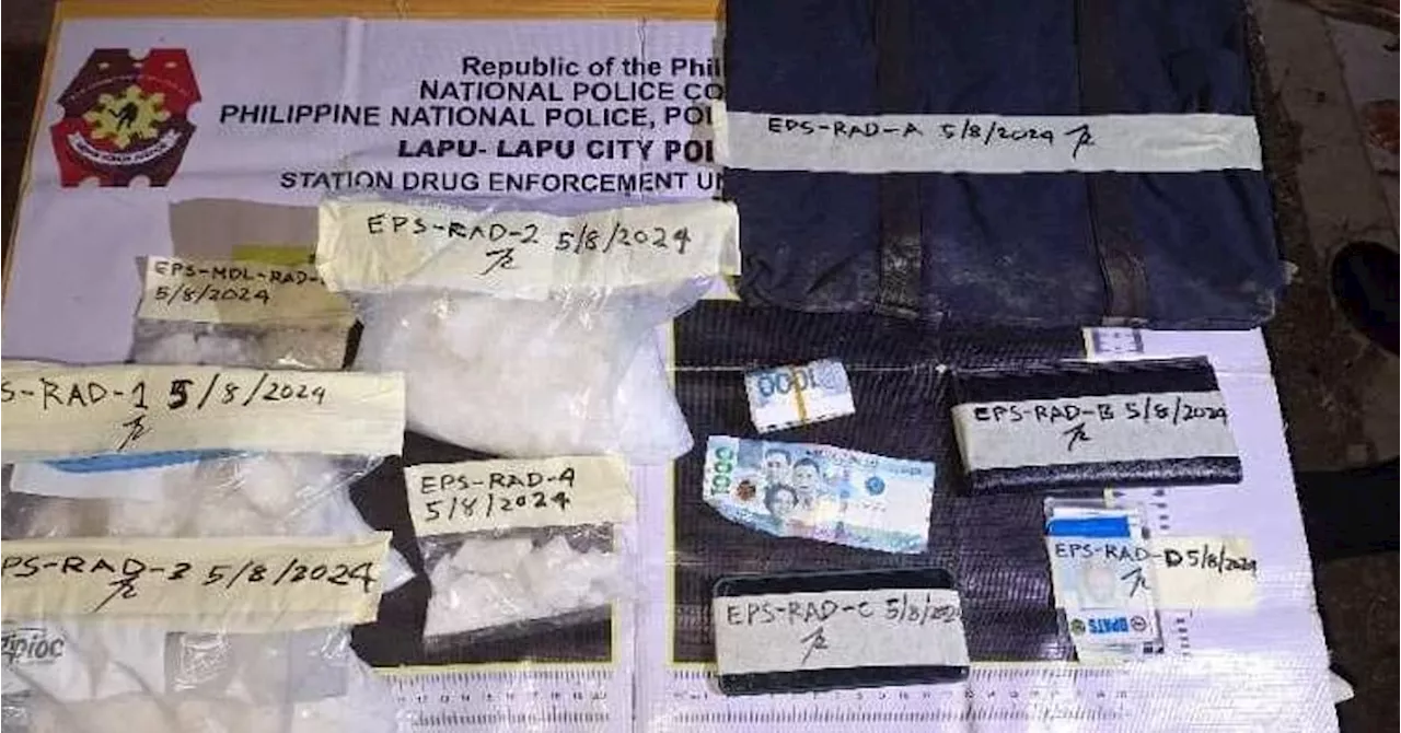 P20.5M shabu nasakmit sa buy-bust sa Lapu; 2nasikop