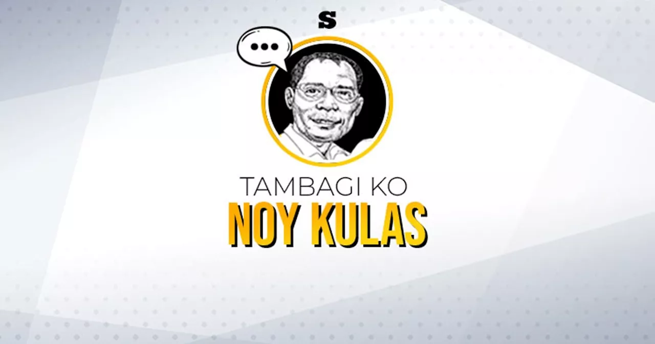 Tambagi ko Noy Kulas: Oportunista