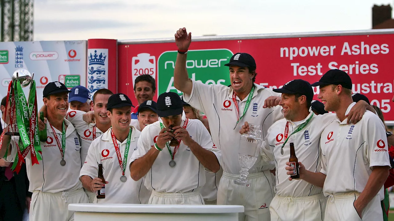 From Andrew Flintoff to Steve Harmison and Michael Vaughan – sons of 2005 Ashes heroes making their mark...