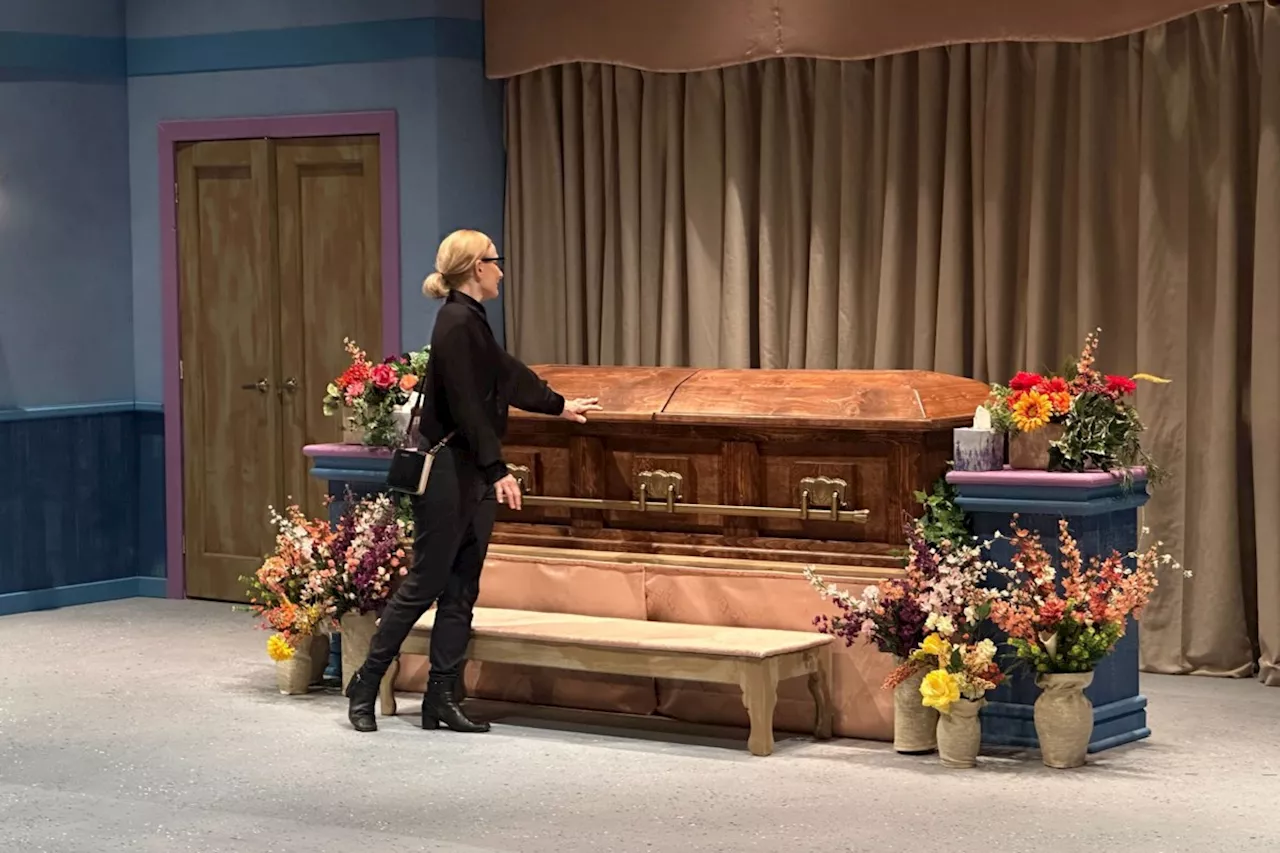 Liars at a Funeral will make the audience laugh and cry