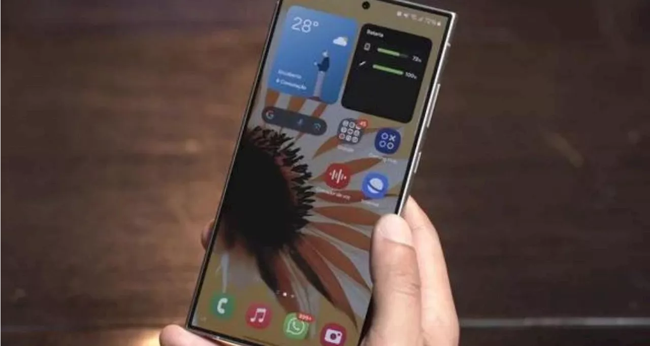 Beta da One UI 7 já estaria sendo testada em um Galaxy S24 Ultra