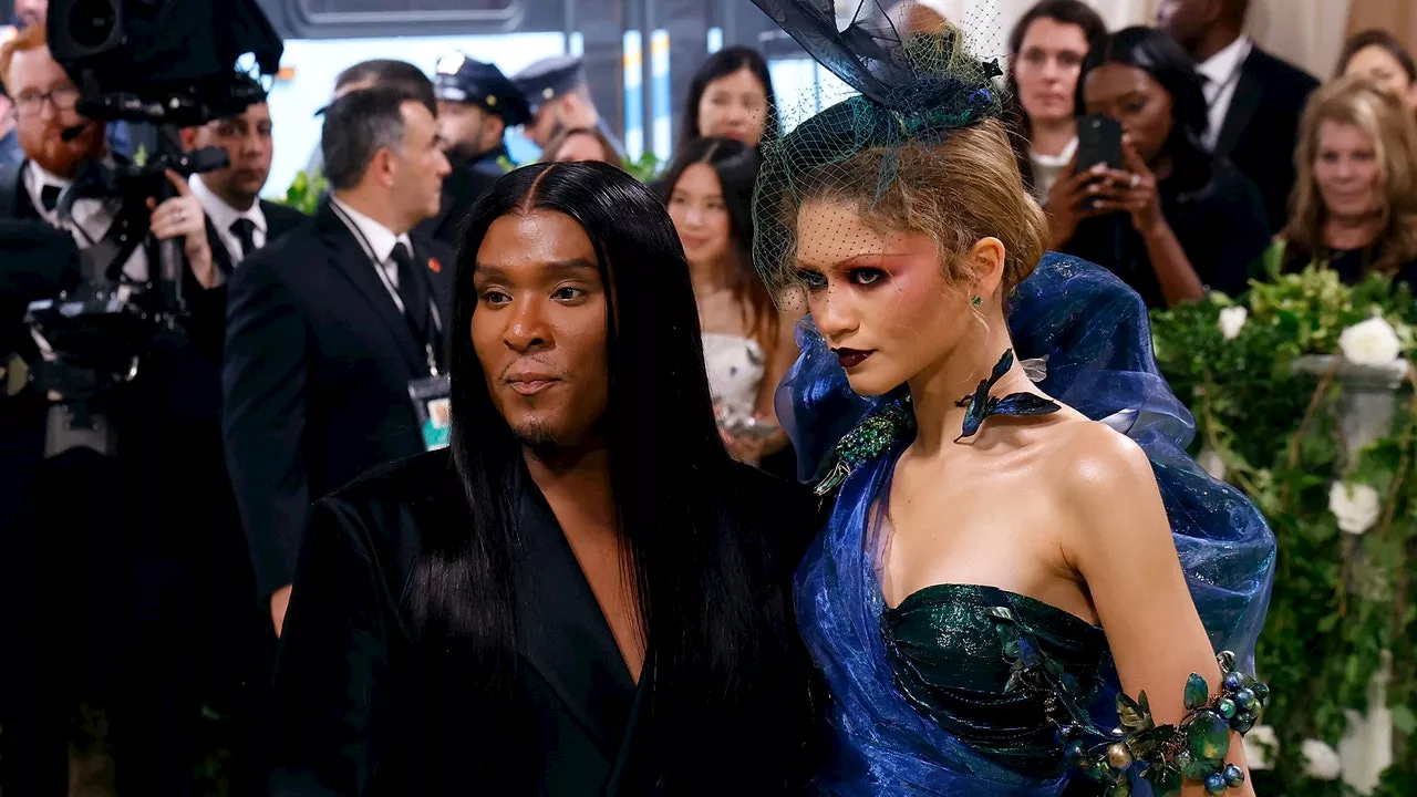 Zendaya's Stylist Law Roach Broke a Tooth at the Met Gala 2024