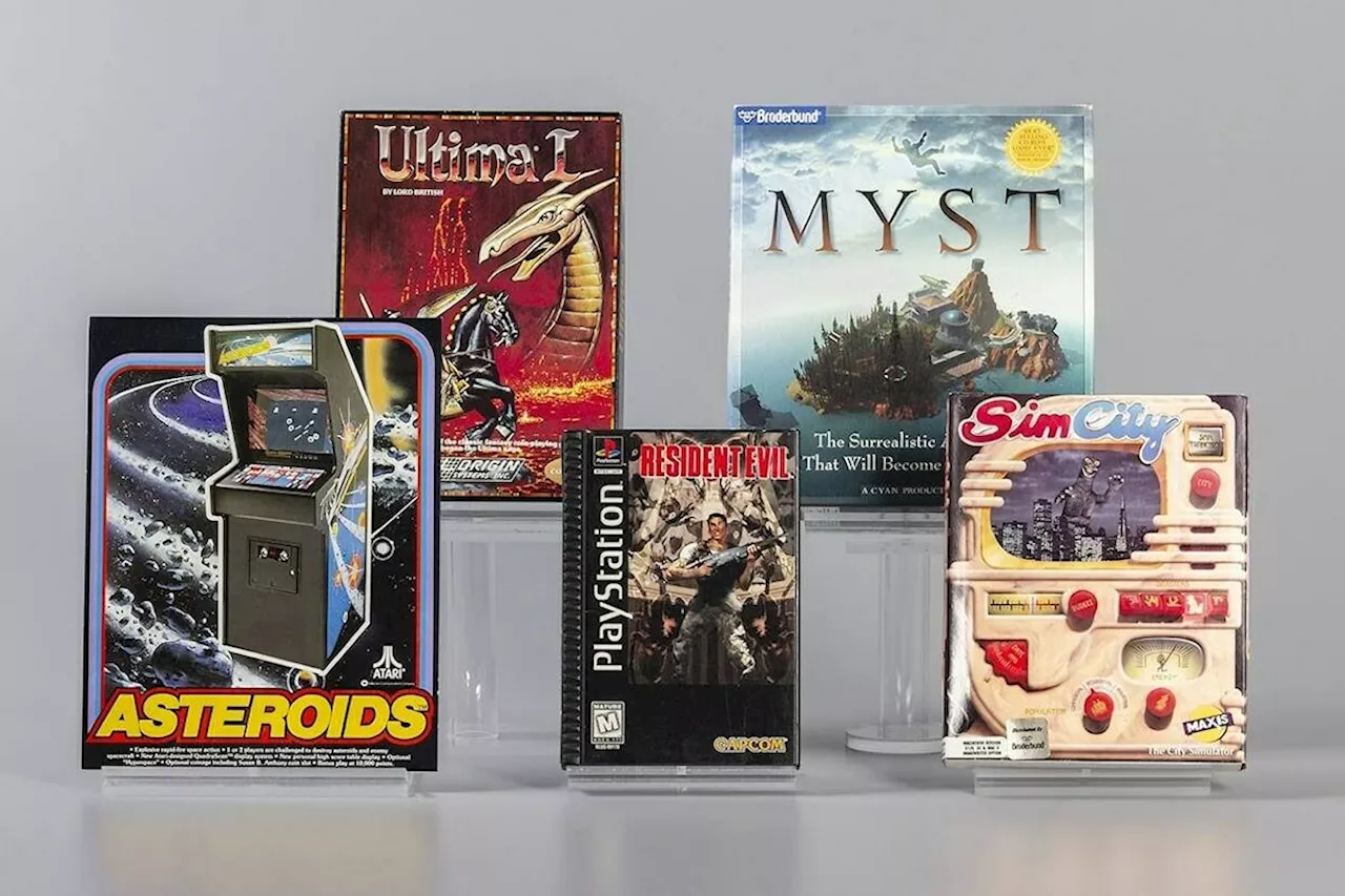 Atari’s old-school Asteroids slams its way into World Video Game Hall of Fame