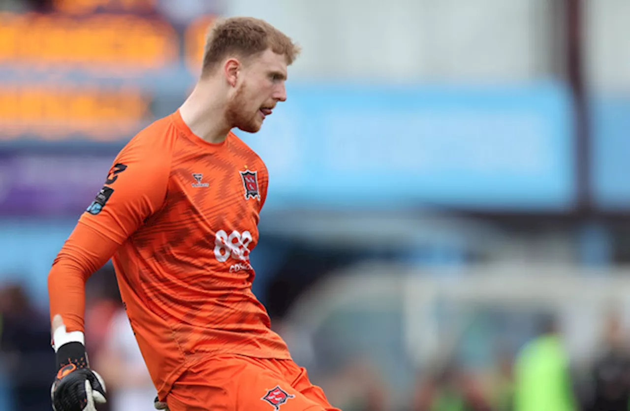 Dundalk 'keeper George Shelvey hit with 10-game ban for abuse of a match official