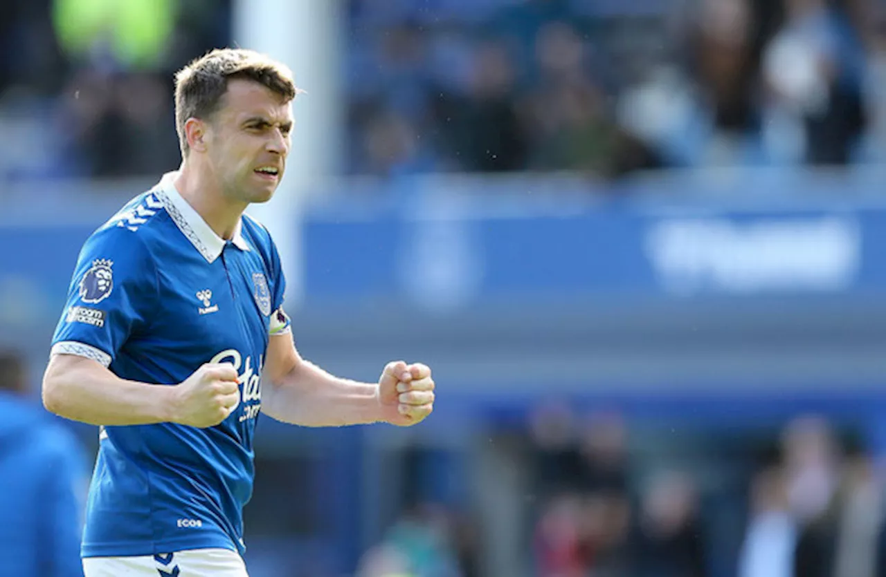 Seamus Coleman keen on 16th season at Everton as talks over Toffees future continue