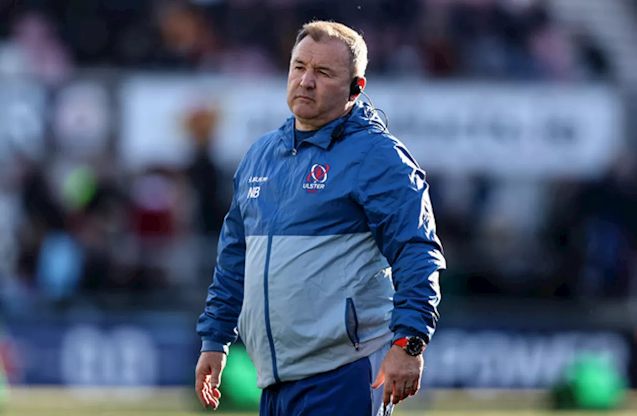 Ulster set to appoint Murphy as head coach on permanent basis