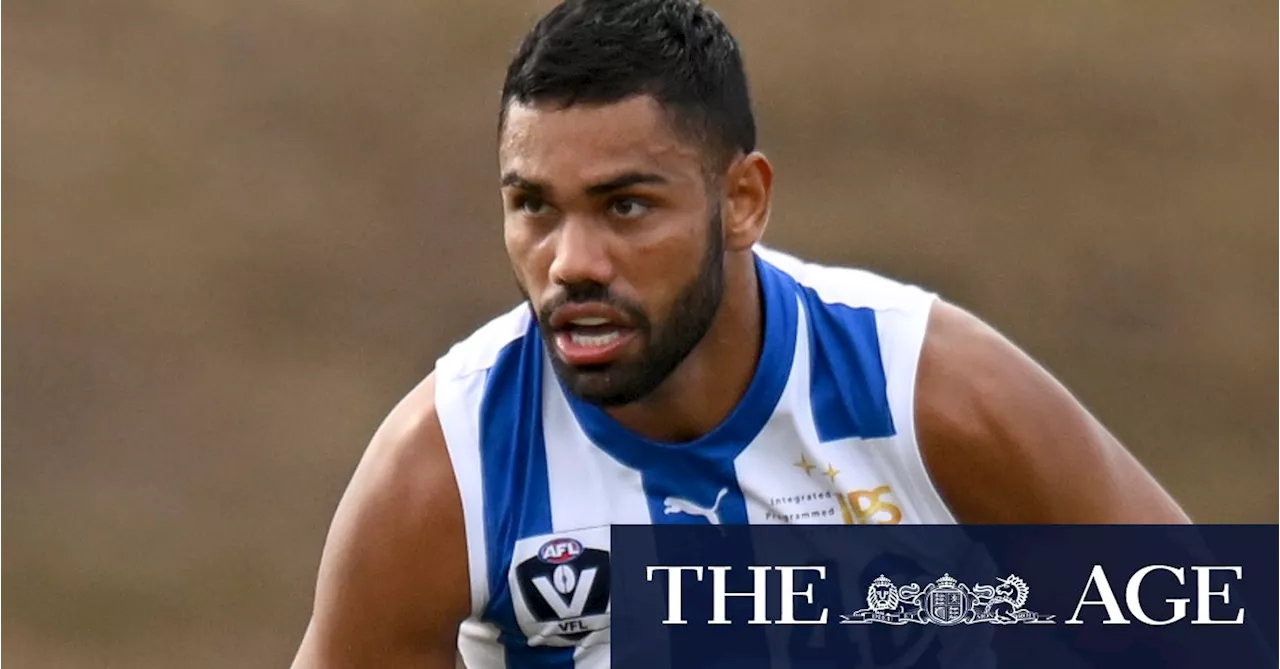 Former North Melbourne footballer Tarryn Thomas facing fresh police investigation