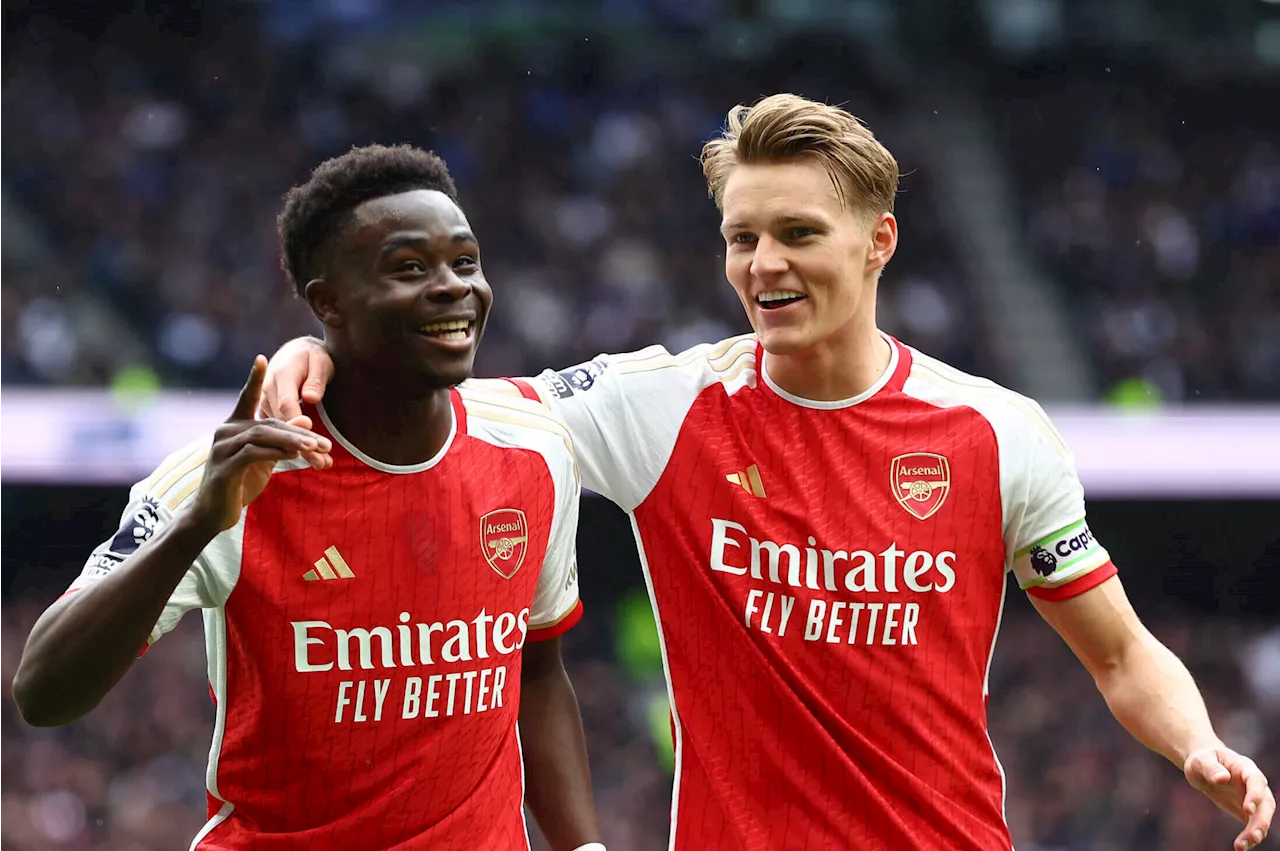 Bukayo Saka, Martin Odegaard and the making of the Premier League’s most creative partnership