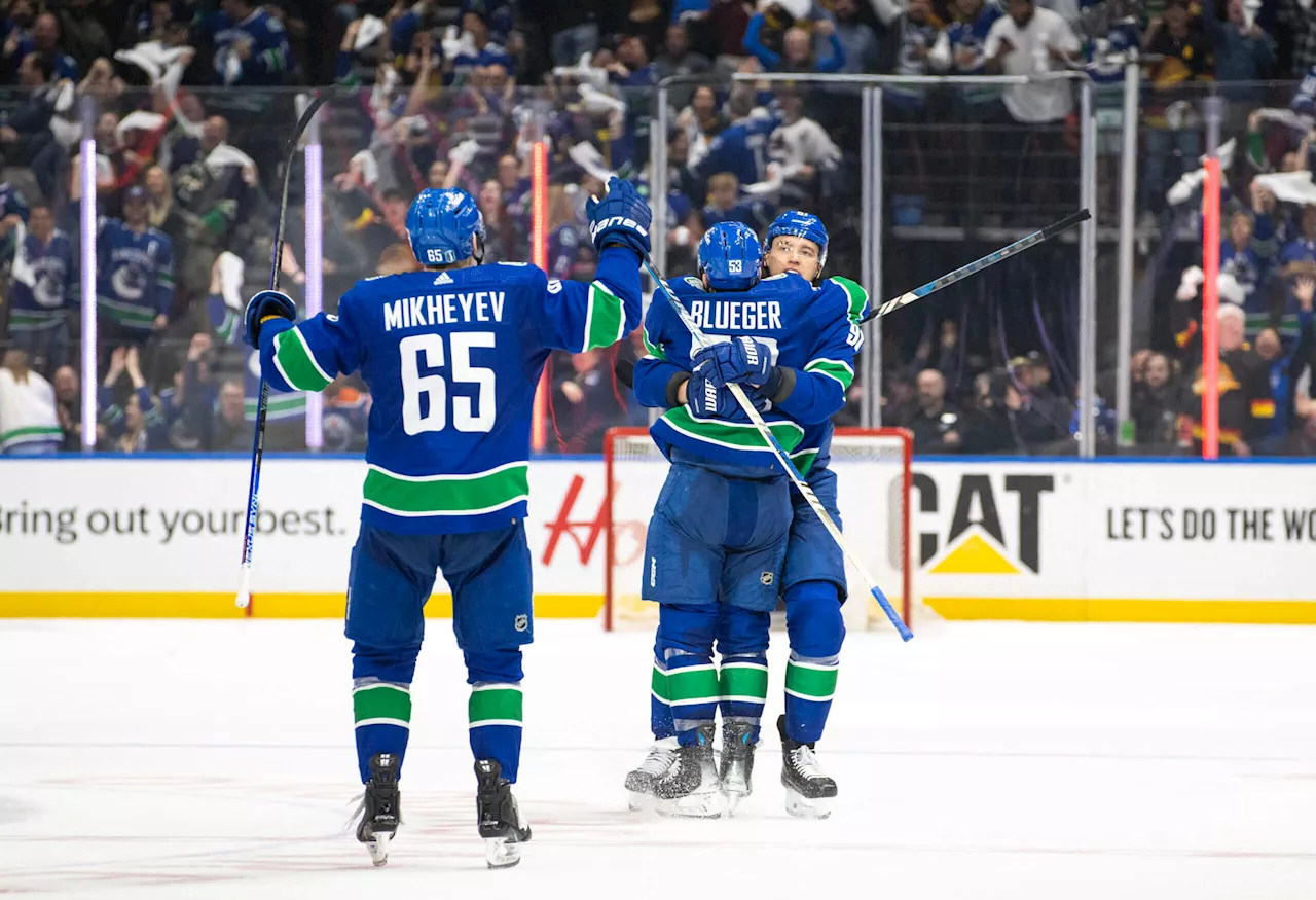 How the Canucks beat the Oilers with an impossible Game 1 comeback: 5 takeaways