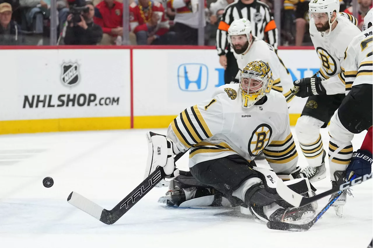 How the Panthers finally got to the Bruins’ Jeremy Swayman: 6 takeaways