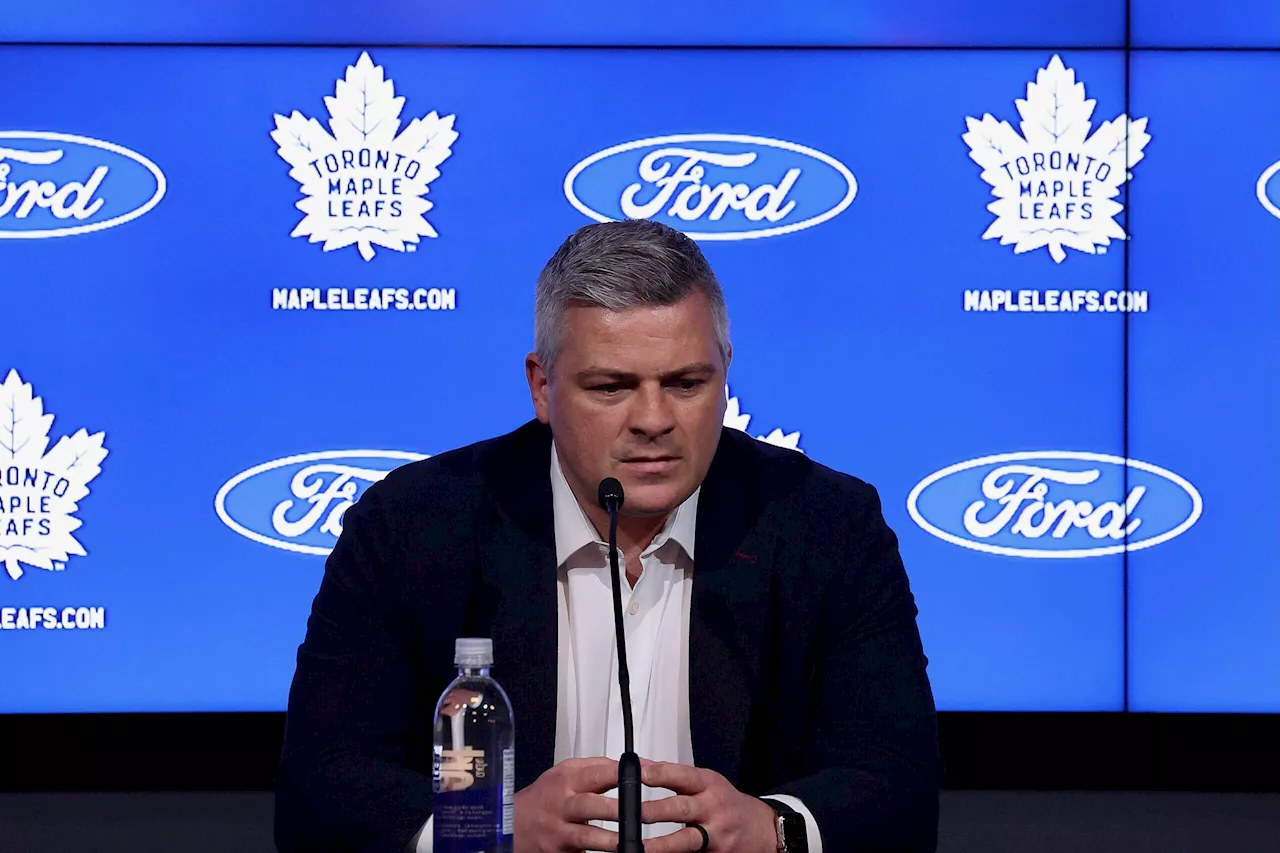 Maple Leafs fire coach Sheldon Keefe after first-round playoff exit