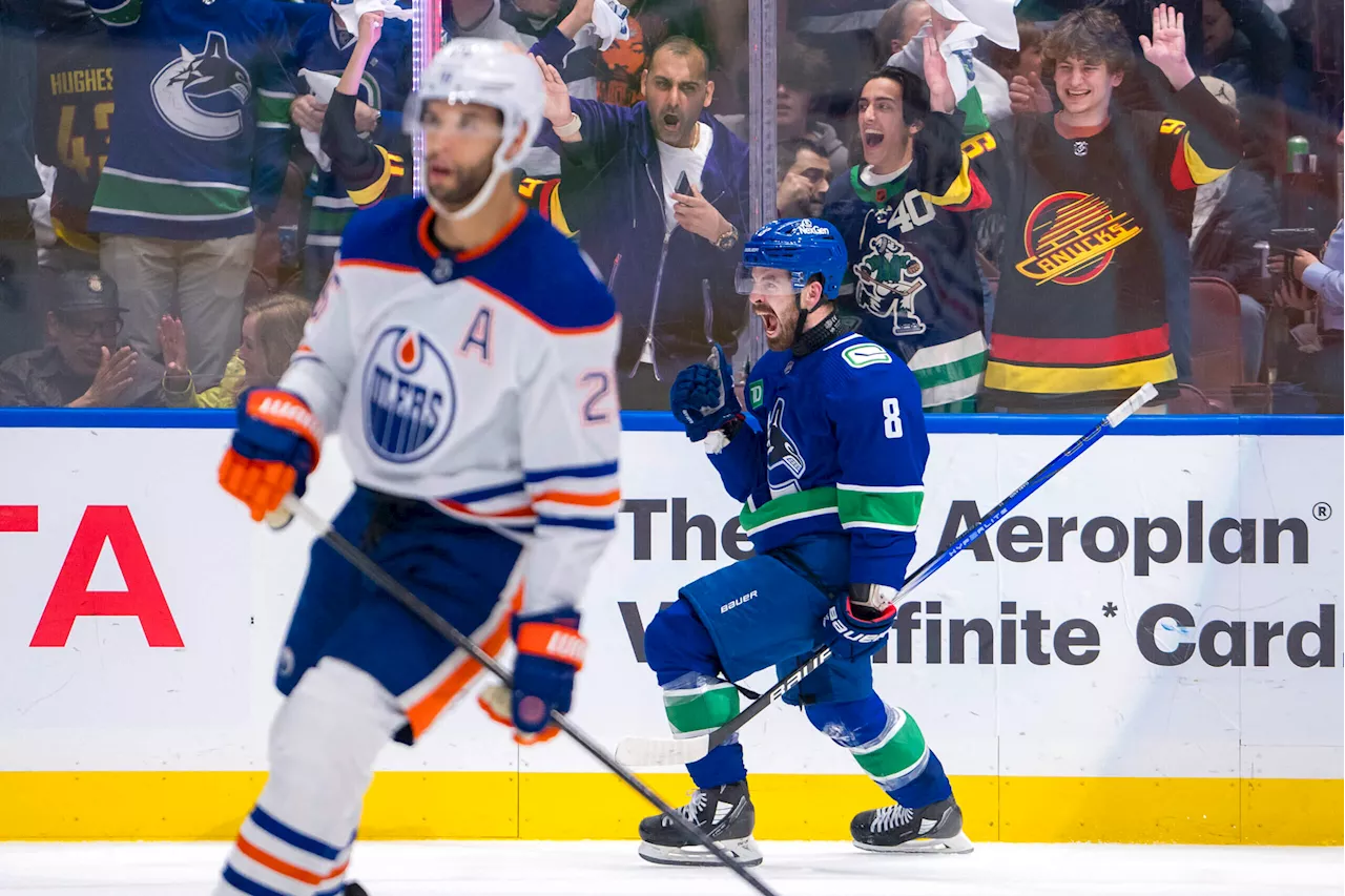 Oilers collapse to the Canucks in Game 1. What happened? ‘We definitely gave them this one’