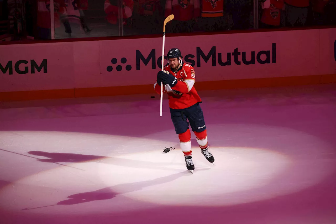 ‘Perfect’ captain Aleksander Barkov is putting the Panthers on his back