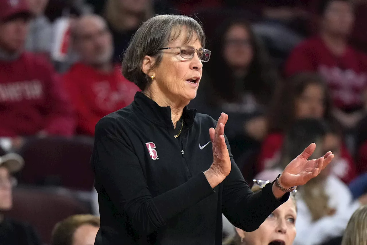 Stanford to rename basketball court after Tara VanDerveer, winningest coach in NCAA history