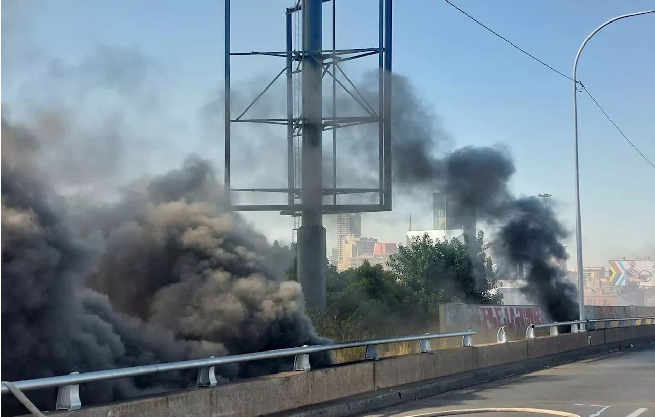 Braamfontein fire: City Power urges patience as it tries to restore power supply to areas