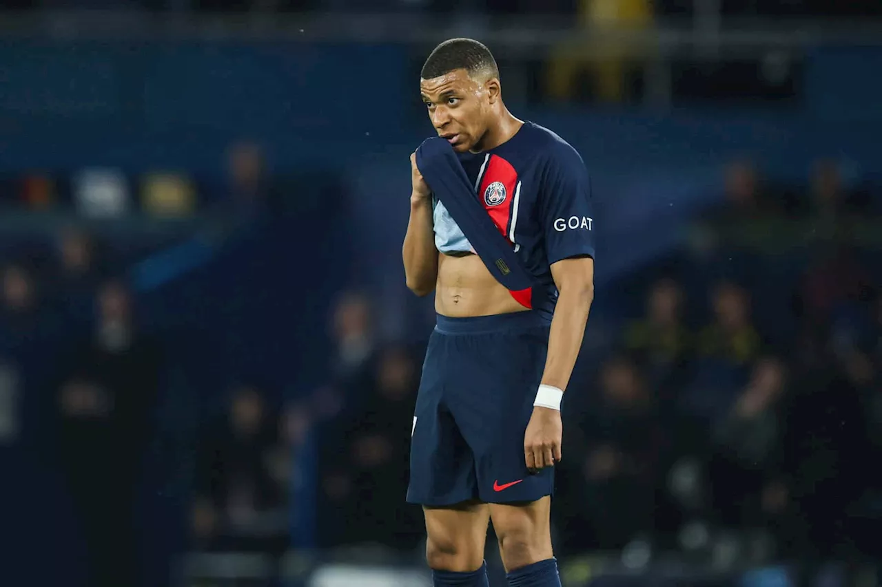 Mbappe gets ready to say goodbye as PSG digest Champions League exit