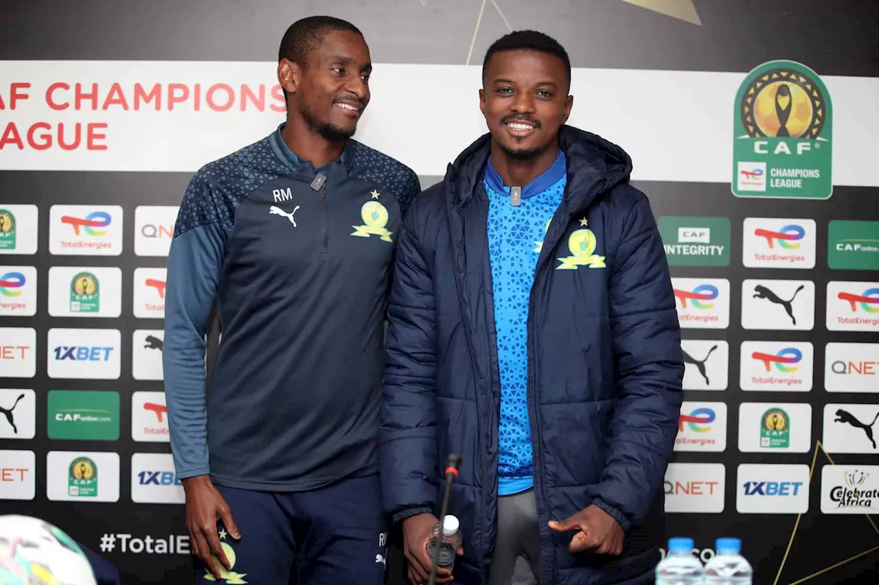 Mokwena gives positive injury update on Bafana star Mokoena