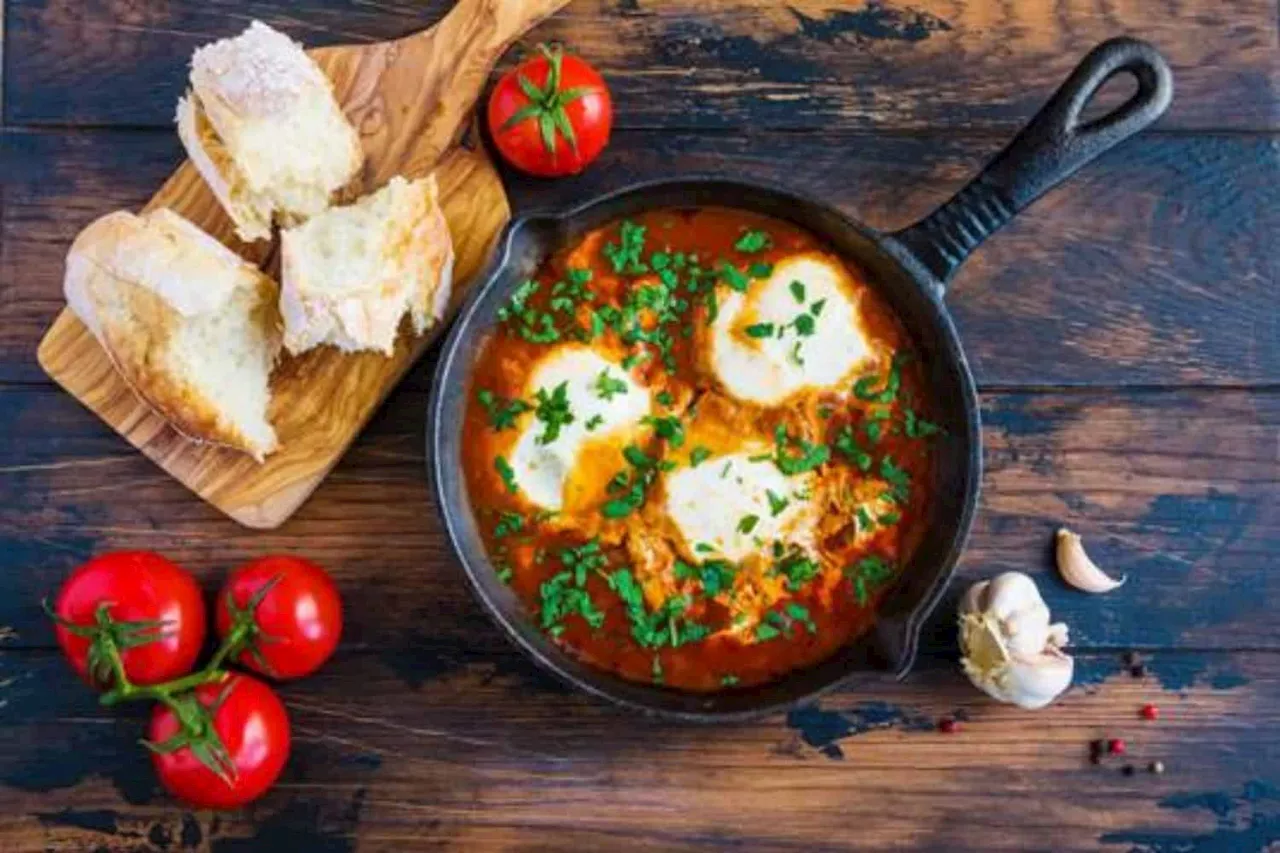 Recipe of the day: The classic North African and Middle Eastern dish Shakshuka