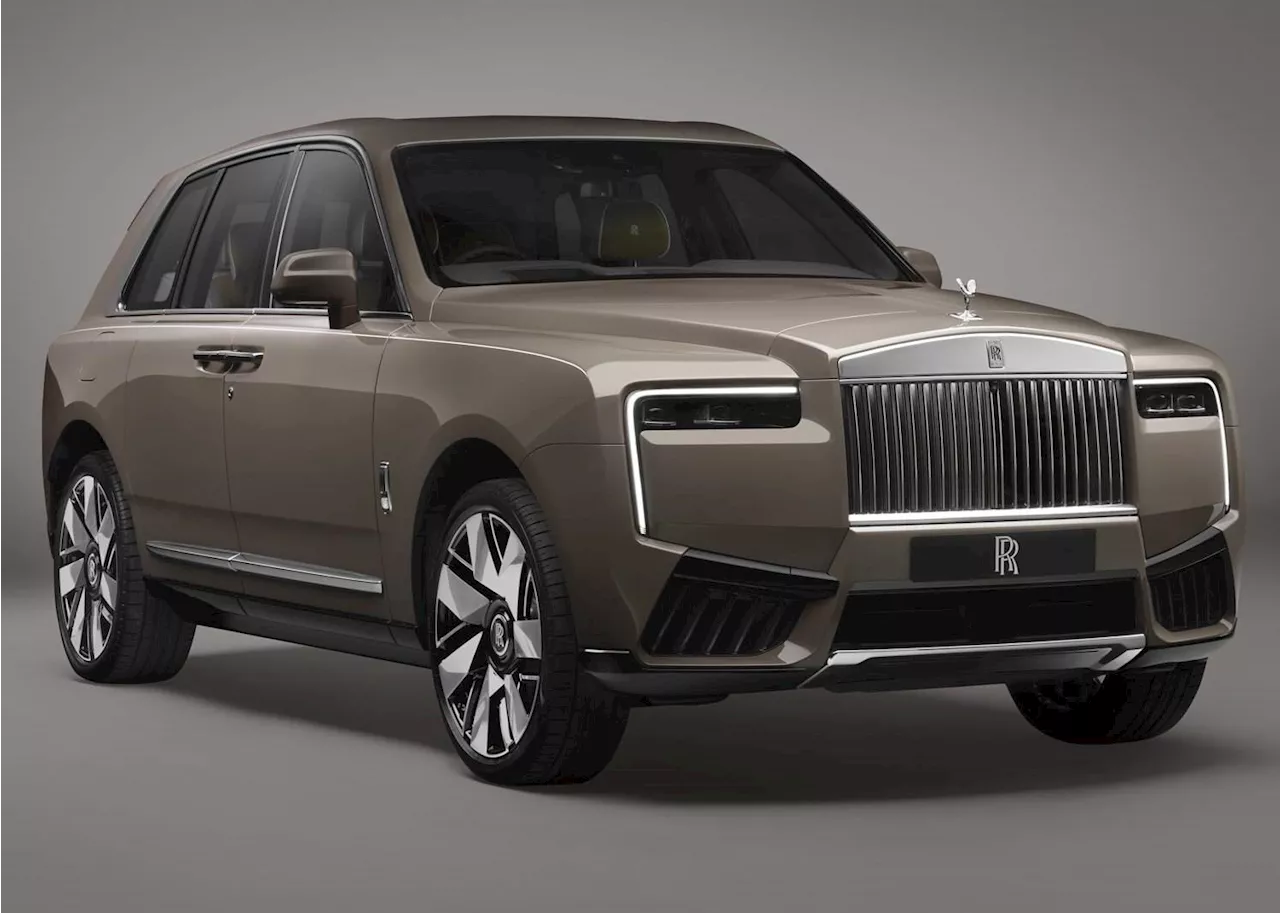 Rolls-Royce Cullinan returns from careful nip/tuck as new Series II