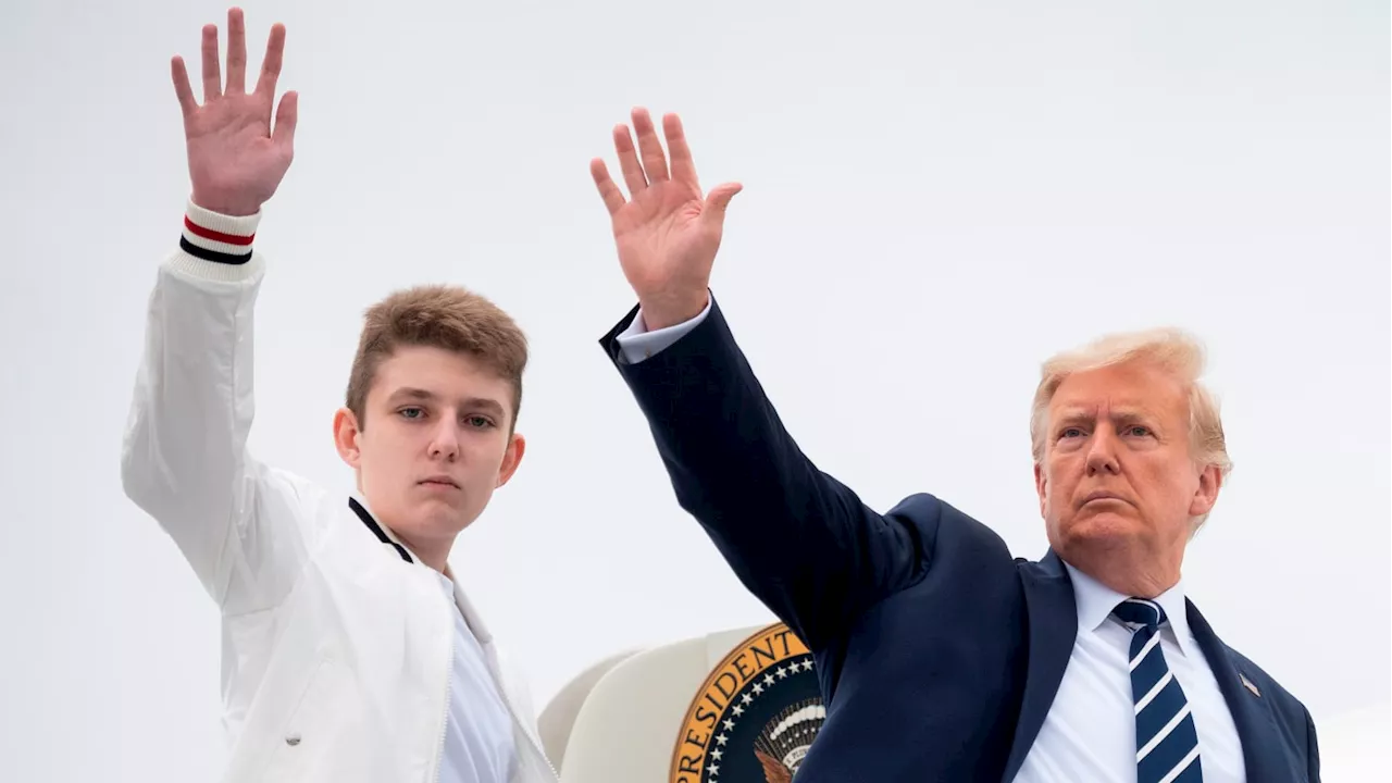 What Would Barron Trump Actually Do as an RNC Delegate for Donald Trump