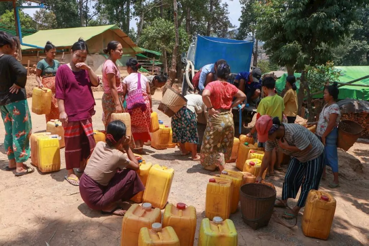 Displaced people in Myanmar hits 3M