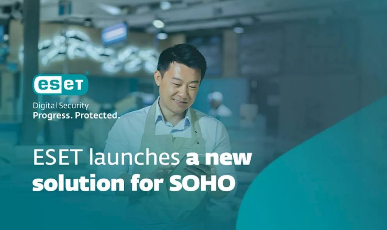 ESET introduces cybersecurity solutions tailored for SOHO