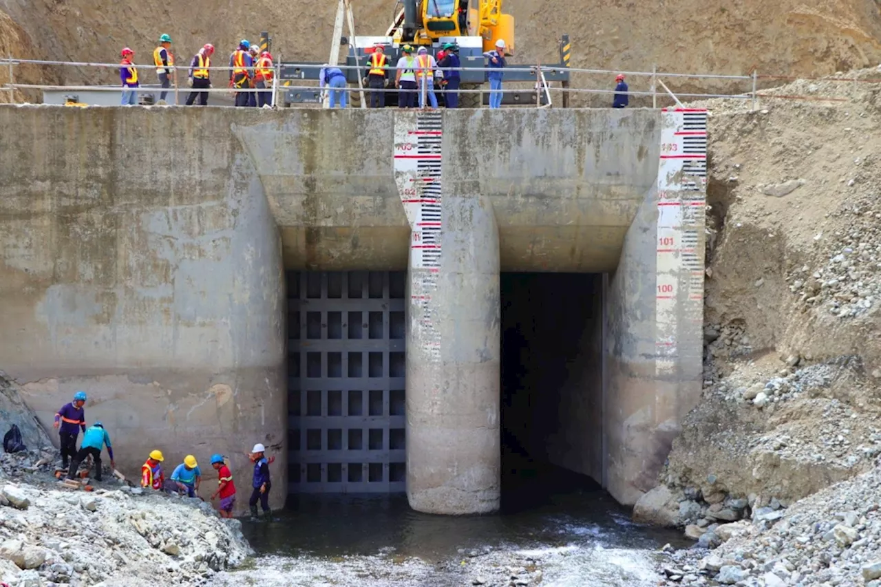 Jalaur Dam starts impounding water