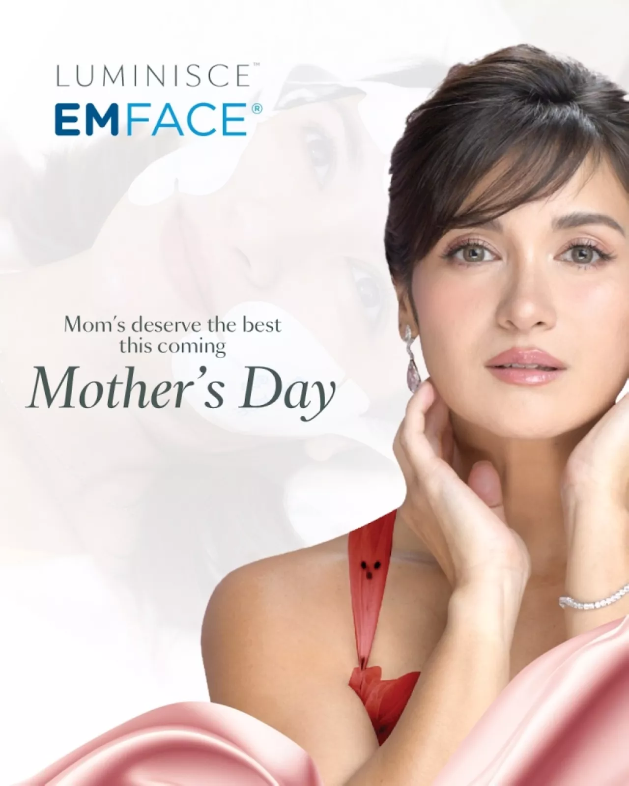 Treat mom this Mother's Day with the Luminisce Emface Core Lift