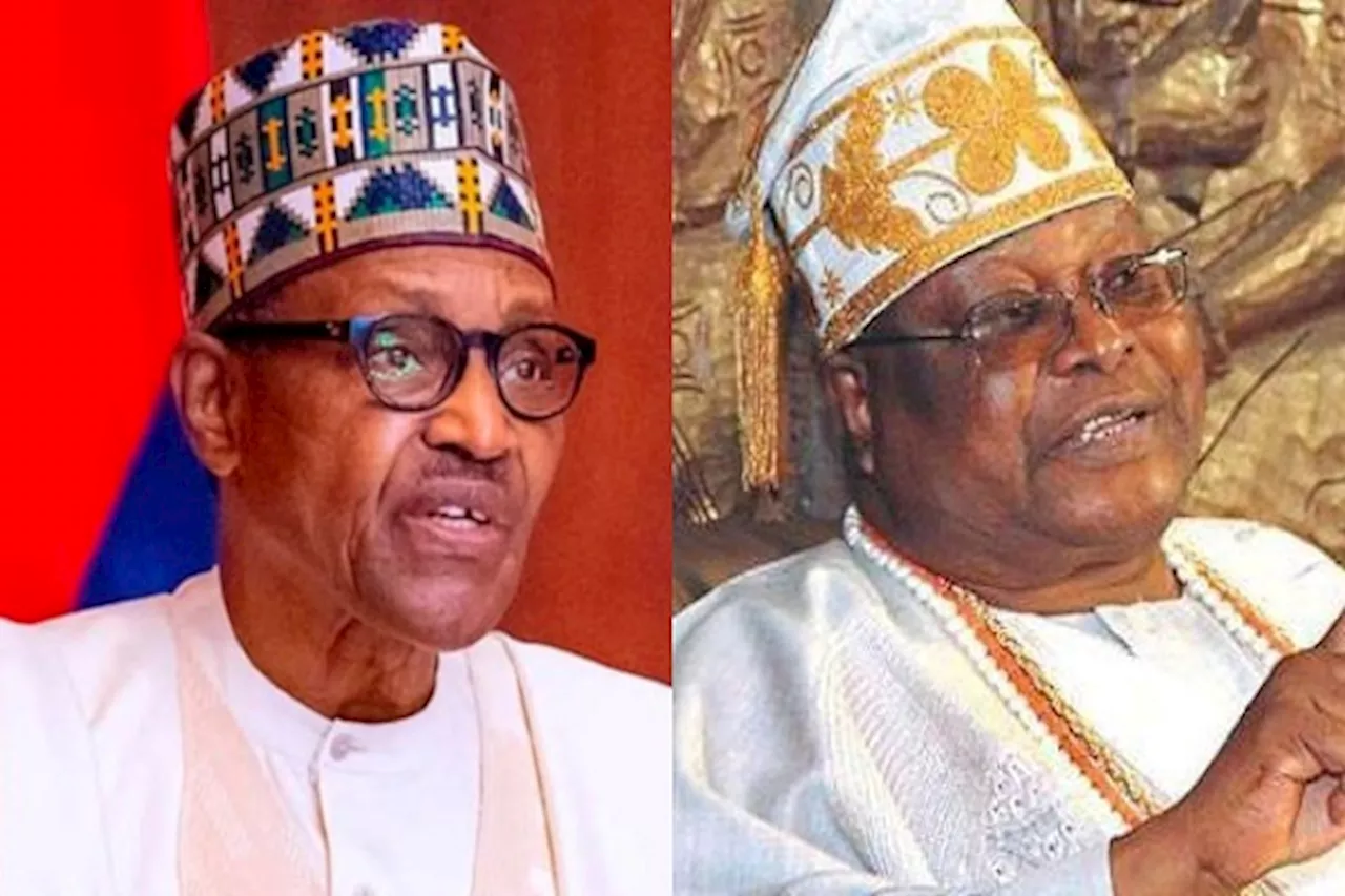 Buhari hails Awujale at 90