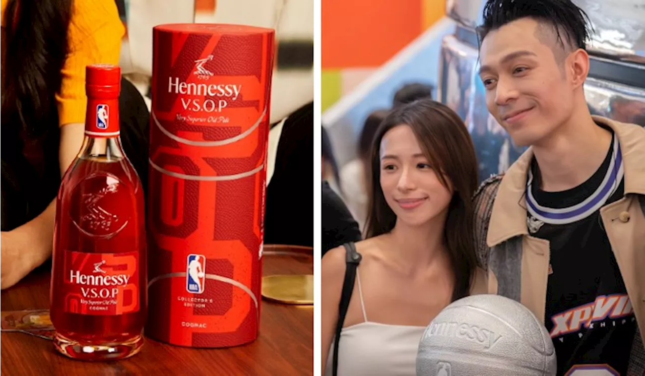 Pakho Chau Wows Fans At Hennessy x NBA 2024 Pop-Up Event At TRX