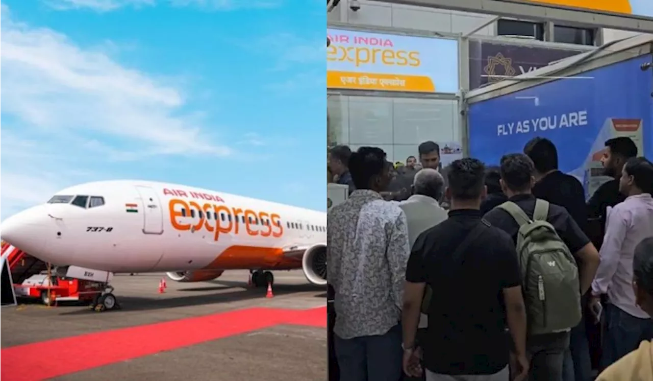 Sekitar 100 Penerbangan Air India Express Terjejas Gara-gara 300 Kru Kabin Ambil MC