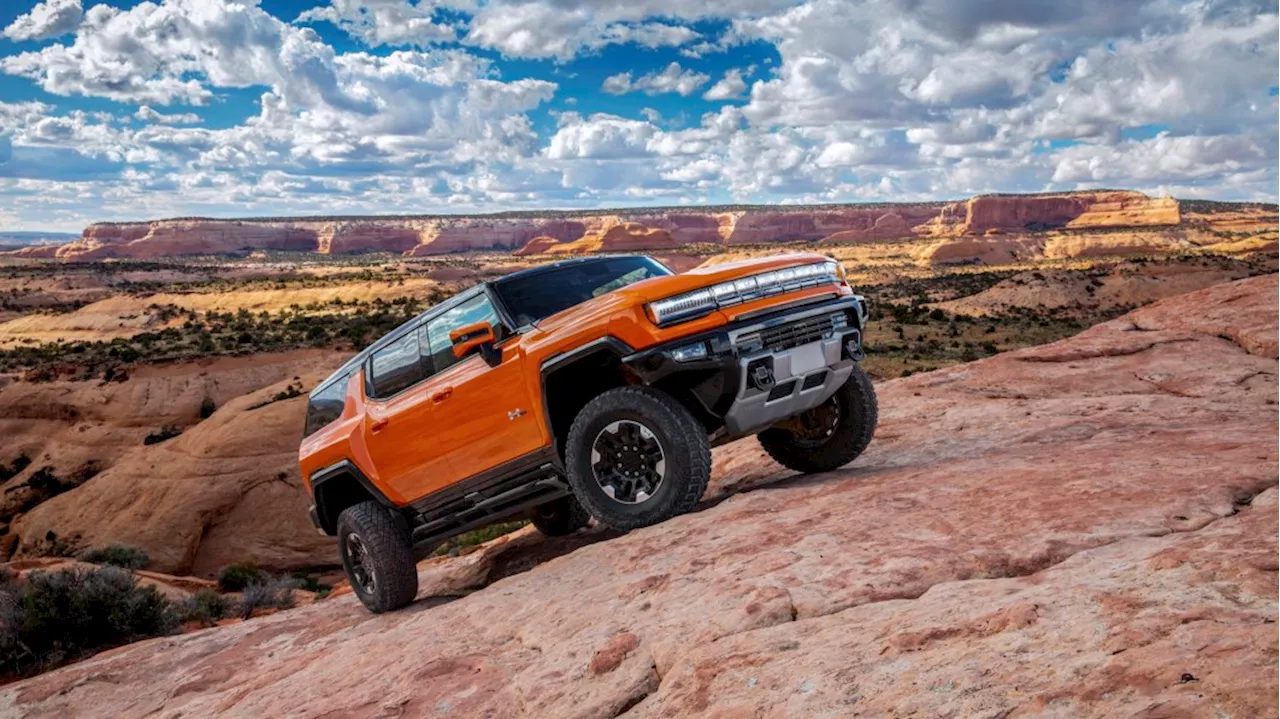 2024 GMC Hummer EV SUV Second Drive Review: Moab made easy