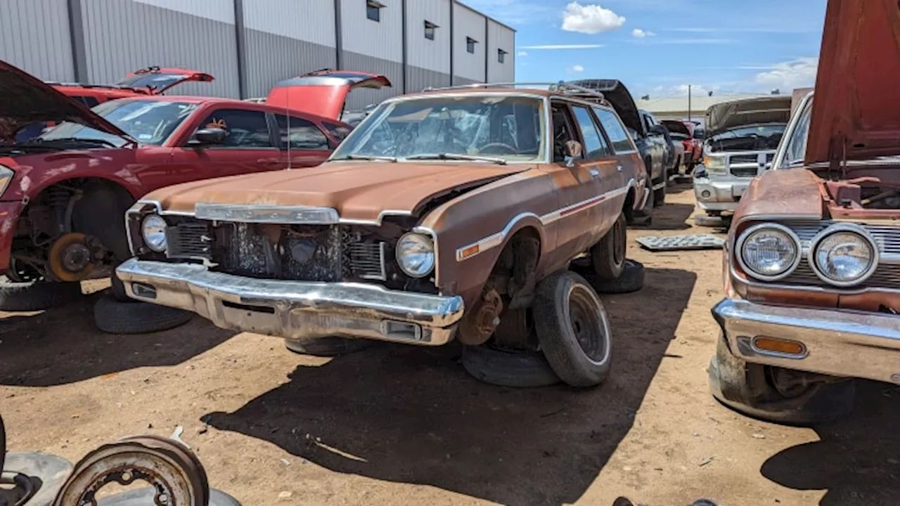 Junked 1977 Dodge Aspen Wagon