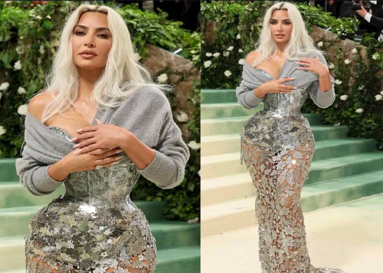 Kim Kardashian and the controversial corset: Body image battle?