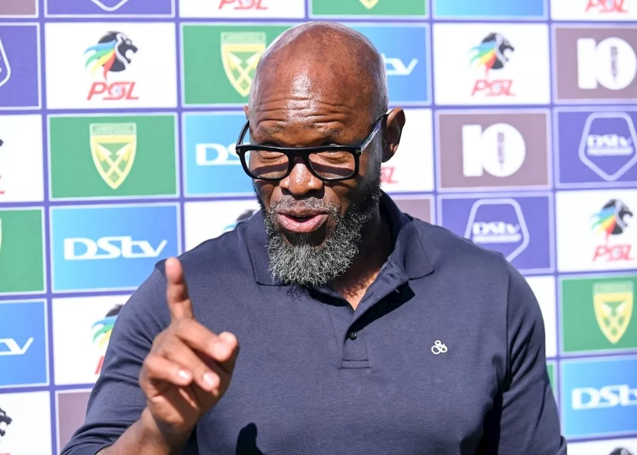 Komphela reveals Sundowns sleep dream