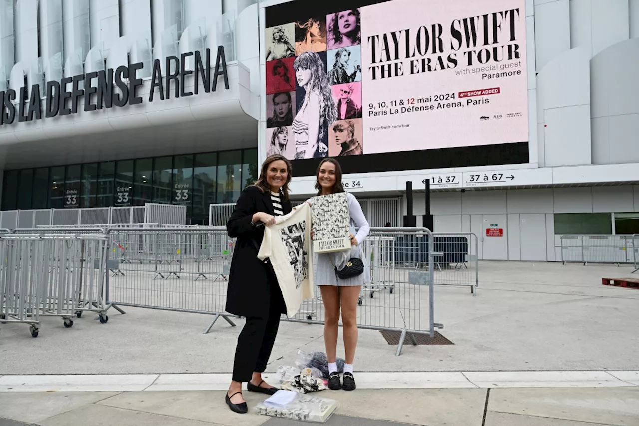 Taylor Swift’s European Eras tour kicks off in Paris TONIGHT