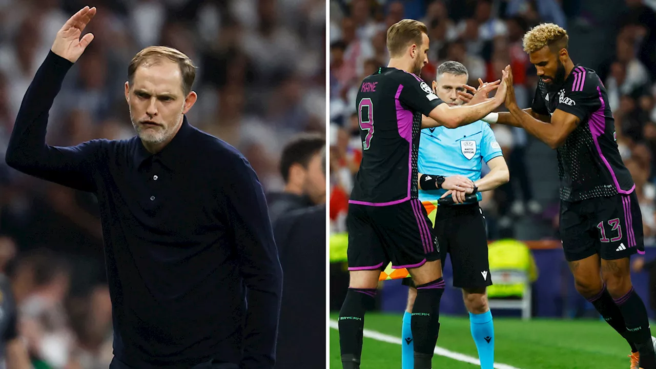 Man Utd fans say Tuchel has ‘passed his audition’ after bizarre Kane sub against Real Madrid sparks ‘di...