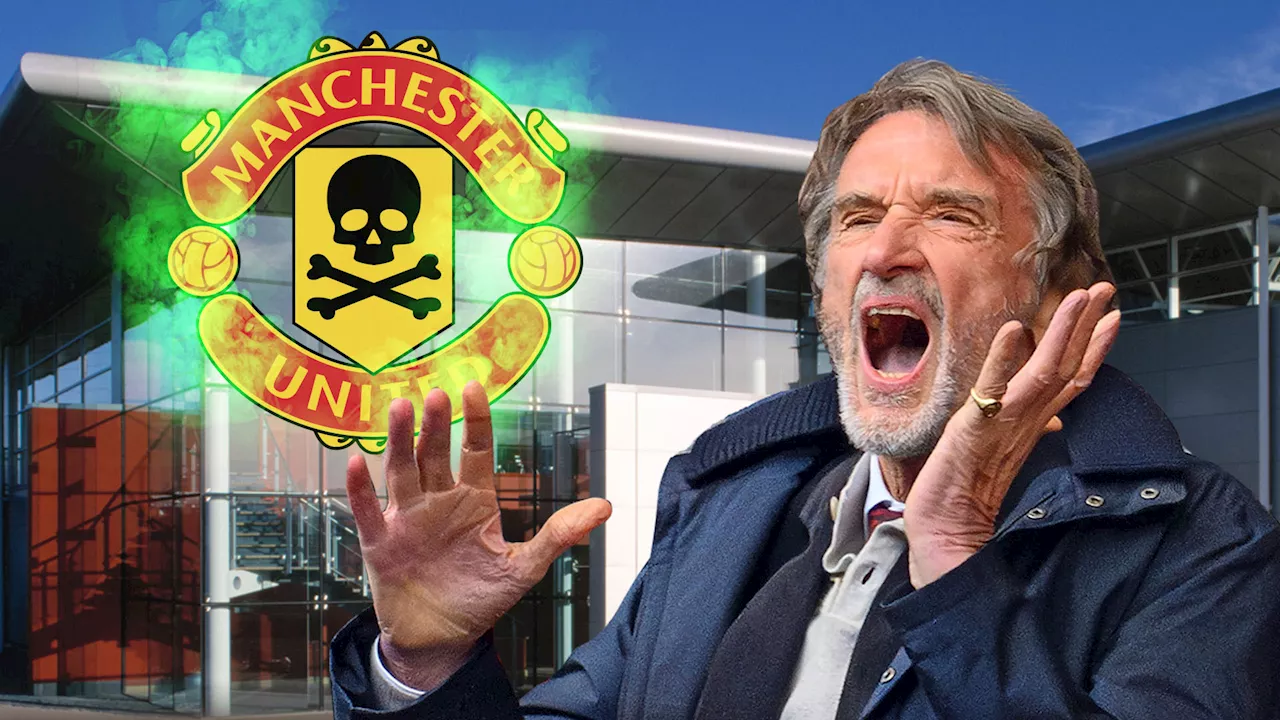 Sir Jim Ratcliffe turns Man Utd training ground ‘toxic’ with bombshell email about ‘disgraceful’ club depar...