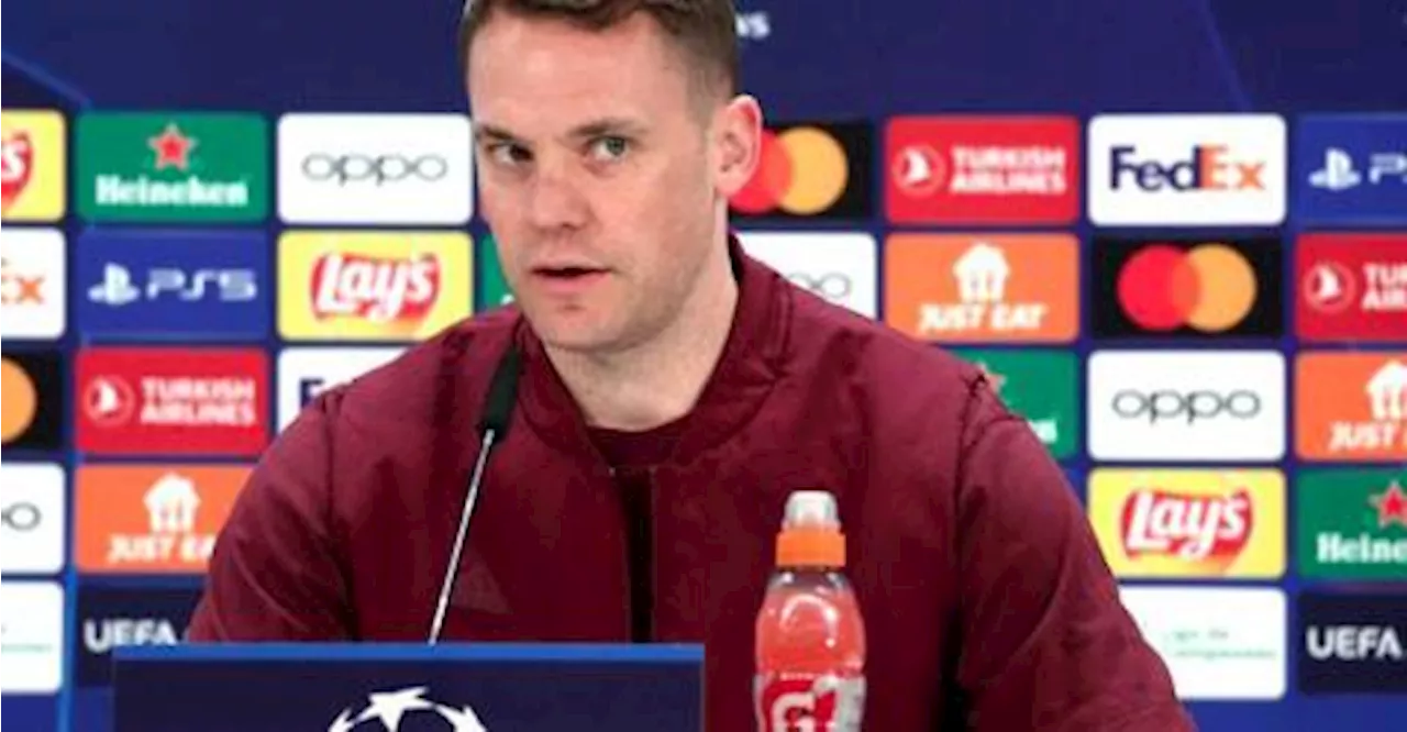 Bayern&#039;s Neuer laments &#039;brutal, bitter&#039; Champions League howler