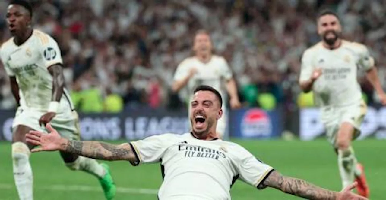 Joselu inspires Madrid comeback with &#039;heart&#039; to beat Bayern, reach Champions League final