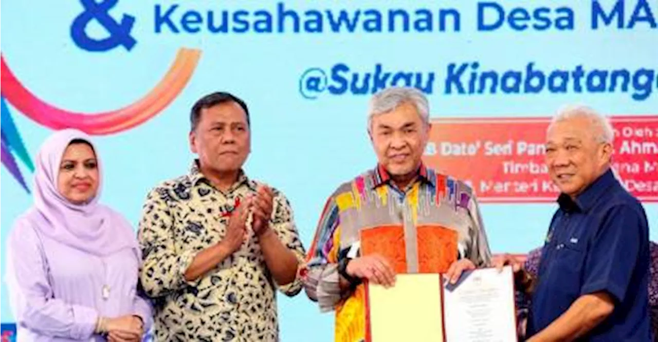 Kerajaan beri keutamaan peruntukan pada Sabah