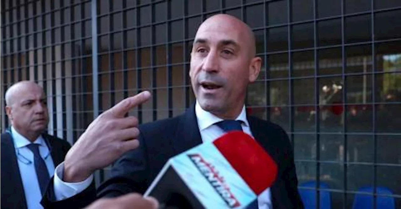 Rubiales to face trial for unwanted World Cup kiss, judge confirms